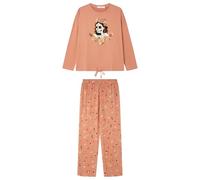 Women'secret Pijama de Manga Larga Pantalón Largo Colección Halloween