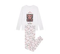 Women'secret Pijama de Manga Larga Pantalón Largo Colección Halloween