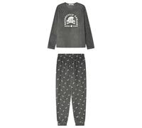 Women'secret Pijama de Manga Larga Pantalón Largo Colección Men's Autumn