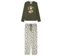 Women'secret Pijama de Manga Larga Pantalón Largo Colección Men's Autumn