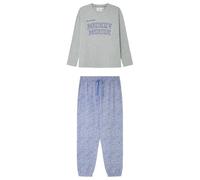 Women'secret Pijama de Manga Larga Pantalón Largo Colección Multilicense Campus