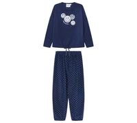 Women'secret Pijama de Manga Larga Pantalón Largo Colección Multilicense Cottage