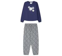 Women'secret Pijama de Manga Larga Pantalón Largo Colección Multilicense Cottage