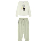 Women'secret Pijama de Manga Larga Pantalón Largo Colección Multilicense Cottage