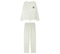 Women'secret Pijama de Manga Larga Pantalón Largo Colección Multilicense Cottage Pijama Mujer