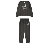 Women'secret Pijama de Manga Larga Pantalón Largo Colección Multilicense Urban