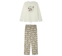 Women'secret Pijama de Manga Larga Pantalón Largo Colección Multilicense Urban