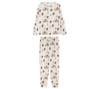 Women'secret Pijama de Manga Larga Pantalón Largo Colección Multilicense Urban