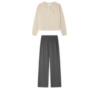 Women'secret Pijama de Manga Larga Pantalón Largo Colección Multilicense Urban