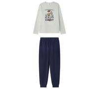 Women'secret Pijama de Manga Pantalón Largo Colección Men's Autumn, Medium Grey, XXL para Mujer