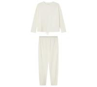 Women'secret Pijama Largo Cosmic Generics PJ Collection Pyjama, White, M para Mujer