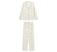 Women'secret Pijama Largo Daily Frosted Bird