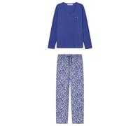 Women'secret Pijama Largo Daily Ice Collection, XS