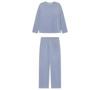 Women'secret Pijama Largo Ice Generics PJ Collection Pyjama, Blue, S para Mujer
