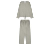 Women'secret Pijama Largo lifewear Nordic Botanical Pyjamas, Plata, S Women's
