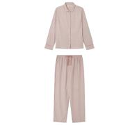 Women'secret Pijama Largo Mix and Match brummell Pyjamas, Estampado Naranja, L Women's