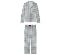 Women'secret Pijama Largo Mix and Match Xmas Market Collection Pyjama, White, XS para Mujer