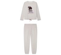 Women'secret Pijama Largo multilicense Fall Pyjamas, Fucsia, S Women's