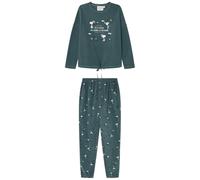 Women'secret Pijama Largo multilicense Lake Pyjamas, Verde Abeto, M Women's