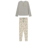 Women'secret Pijama Largo Teddy Grey