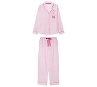 Women'secret Pijama Largo Very Merry Hearts