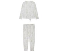 Women'secret Pijama Manga Larga la Nuit Harry Potter Shield Pyjamas, Marfil, L Women's