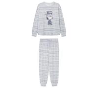 Women'secret Pijama Manga Larga multilicense Morning Pyjamas, Estampado Blanco, S Women's