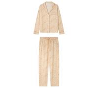 Women'secret Pijama Masculino de Manga Larga Colección Mix and Match Autumn Glow, Pupmkin, L para Mujer