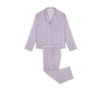 Women'secret Pijama Masculino de Manga Larga Colección Mix and Match, Standard Garnet, L para Mujer