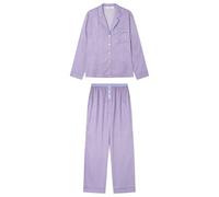 Women'secret Pijama Masculino de Manga Larga Colección Mix and Match Tie and Stripes