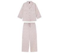 Women'secret Pijama Masculino de Manga Larga Colección Trendy Romance, Pale Pink, XXL para Mujer