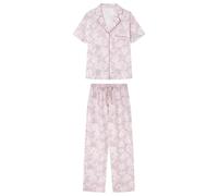 Women'secret Pijama Masculino Manga Corta Colección Daily Rose