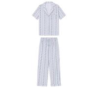 Women'secret Pijama Masculino Manga Corta Colección Mix and Match Green House