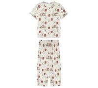 Women'secret Pijama Pantalón Capri de Manga Corta Colección Multilicense Urban