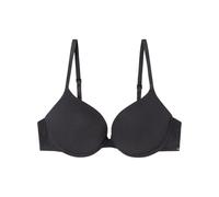 Women'secret Push Up Bci Cotton Sujetador, Negro, 85B para Mujer