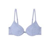 Women'secret Push Up Helankas Word Sujetador, Azul, 90B para Mujer