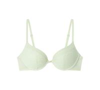 Women'secret Push Up Helankas Word Sujetador, Verde, 95B para Mujer