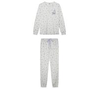 Women'secret Pyjamas Pantalón Largo, Morning Flower, para Mujer, Estampado Blanco, M