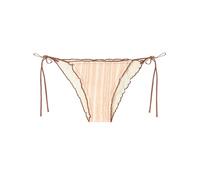 Women'secret Side String Bikini Brief Swimwear Rack Braga, Rosa, XS para Mujer