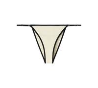 Women'secret Side String BRASILIEN Brief Online Options Braguita, Marfil, S para Mujer
