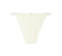 Women'secret Side String Hipster Brief Spring Broderie Embo White Braguita Mujer (Pack de 1)