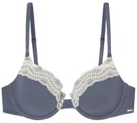 Women'secret Sujetador Acolchado Cotton Collection 2 Bra, Azul, 95D Women's