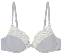 Women'secret Sujetador Acolchado Cobertura Total, Azul Marítimo, 85D