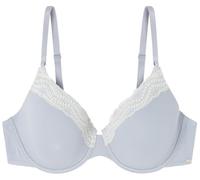 Women'secret Sujetador Acolchado Cotton Collection 2 Bra, Azul, 90D Women's