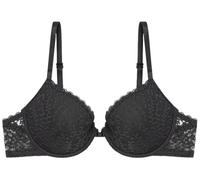 Women'secret Sujetador Acolchado Cobertura Total, Carbón, 85D