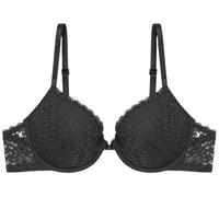 Women'secret Sujetador Acolchado Cobertura Total, Carbón, 90D