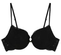 Women'secret Sujetador Acolchado Cobertura Total, Negro Estandar, 95D
