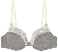 Women'secret Sujetador Acolchado, Gris Claro, 85C