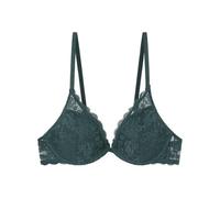 Women'secret Sujetador Acolchado Halter femenine Trendy Bra, Verde, 100D Women's