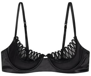 Women'secret Sujetador Acolchado, Negro Estandar, 100B